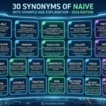 synonyms of naive