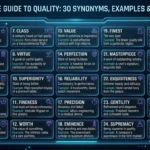 synonyms of quality