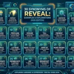 synonyms of reveal