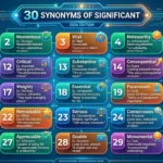 synonyms of significant