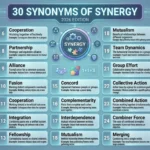synonyms of synergy
