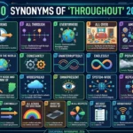 synonyms of throughout