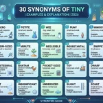 synonyms of tiny