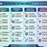 synonyms of valuable