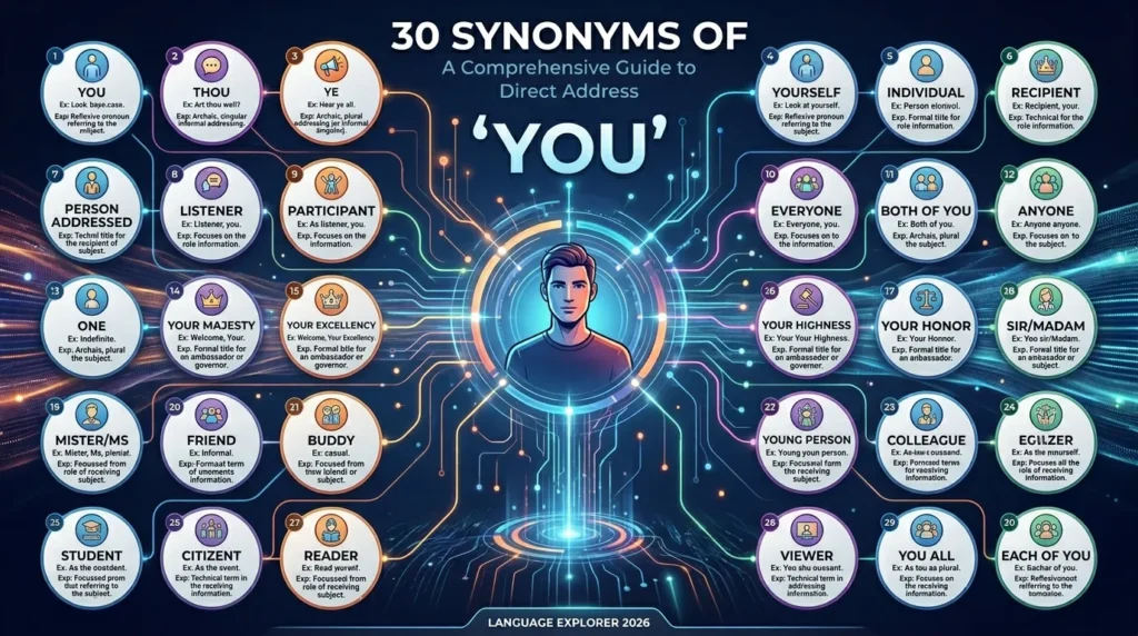 synonyms of you