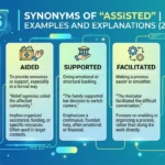 Synonyms of Assisted