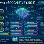 Synonyms of Cognitive
