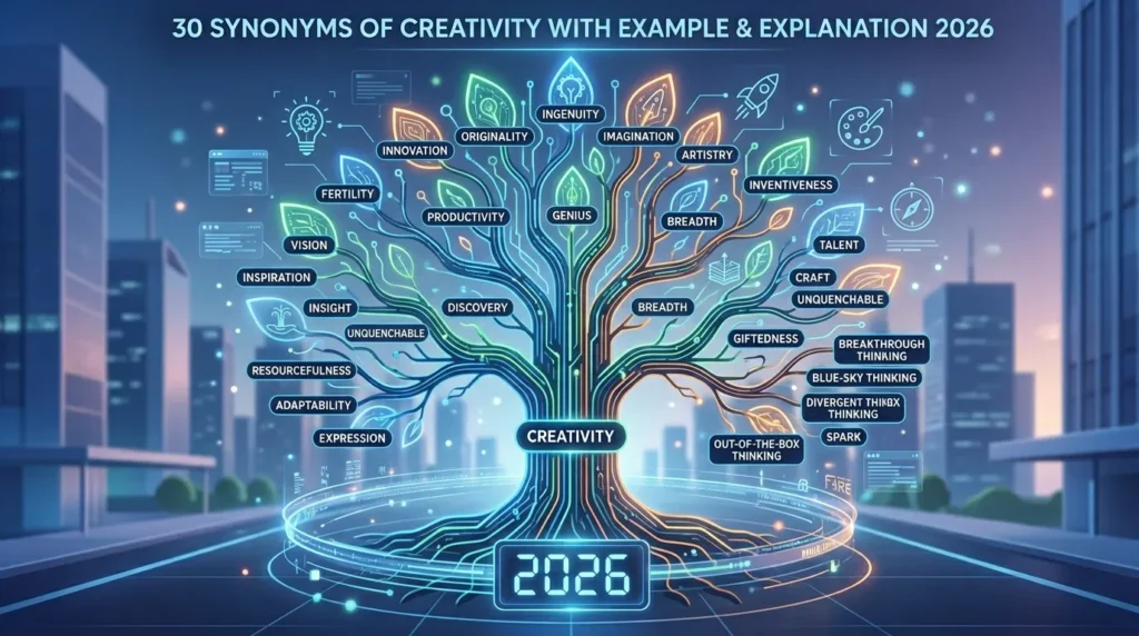 Synonyms of Creativity