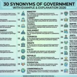 Synonyms of Government