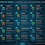 Synonyms of Honor