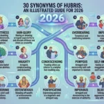 Synonyms of Hubris