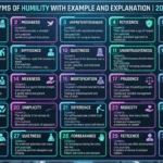 Synonyms of Humility