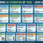 Synonyms of Kids