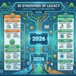Synonyms of Legacy