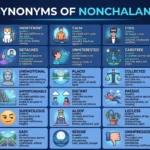 Synonyms of Nonchalant