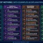 Synonyms of Nothing