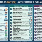 Synonyms of Okay
