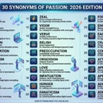 Synonyms of Passion