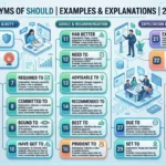 Synonyms of Should