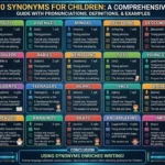 synonyms for children