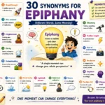 synonyms for epiphany