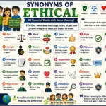 synonyms for ethical