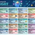 synonyms for insight