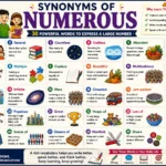 synonyms for numerous