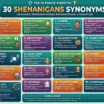 synonyms for shenanigans