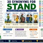 synonyms for stand