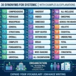 synonyms for systemic