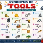 synonyms for tools