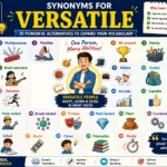 synonyms for versatile
