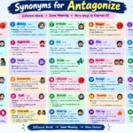 synonyms for antagonize