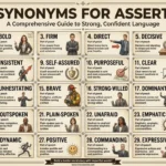 synonyms for assertive
