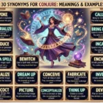 synonyms for conjure