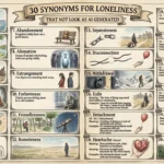 synonyms for loneliness