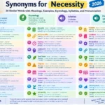synonyms for necessity