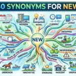 synonyms for new