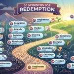 Synonyms for redemption