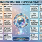 synonyms for representation