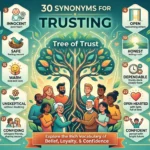 synonyms for trusting