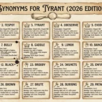 synonyms for tyrant