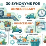 synonyms for unnecessary