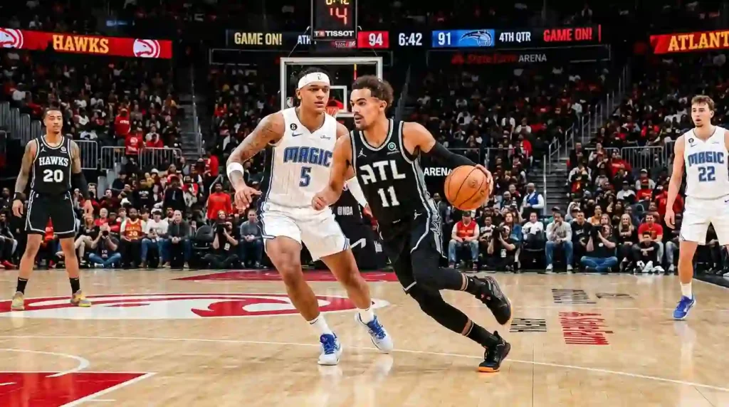 Atlanta hawks vs Orlando magic