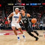 Atlanta hawks vs Orlando magic