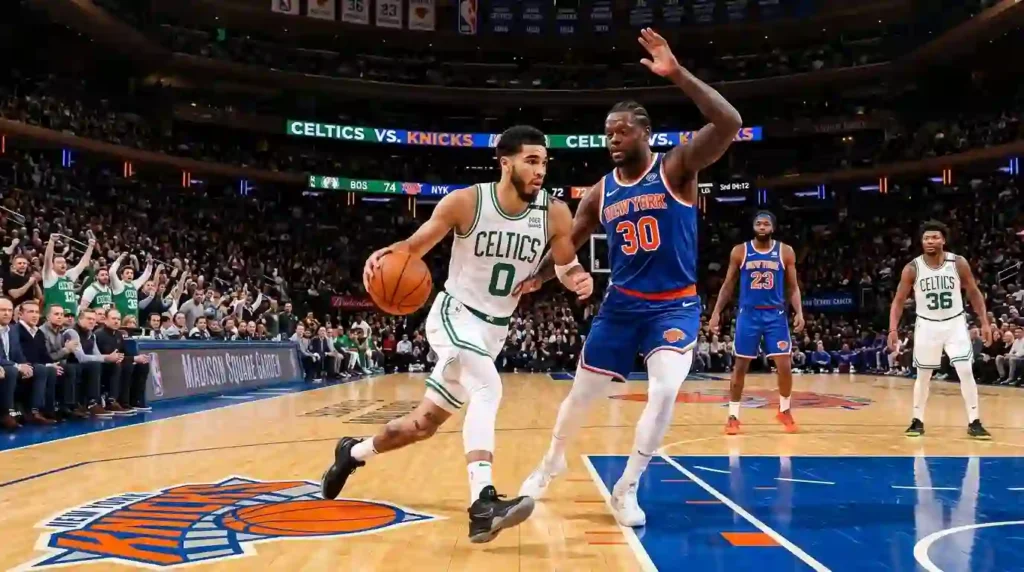 Celtics vs Knicks