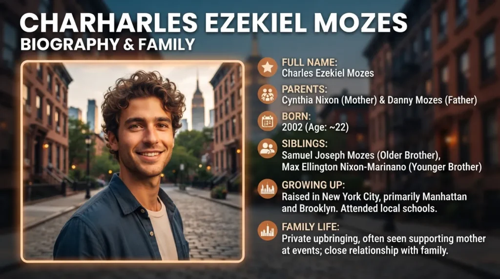 charles ezekiel mozes