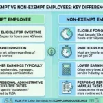 Exempt vs Non exempt