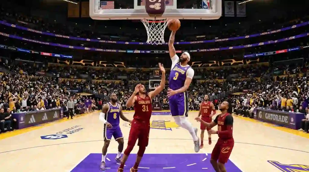 Lakers vs Cleveland cavaliers